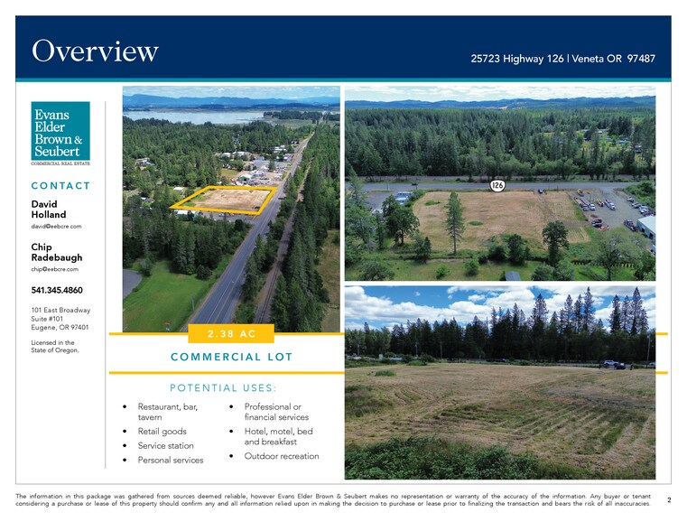 25723 Highway 126, Veneta, OR à vendre - Photo de l’immeuble – Image 3 sur 5