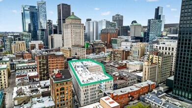 250 Rue Notre-Dame O, Montréal, QC - Vue aérienne  vue de carte