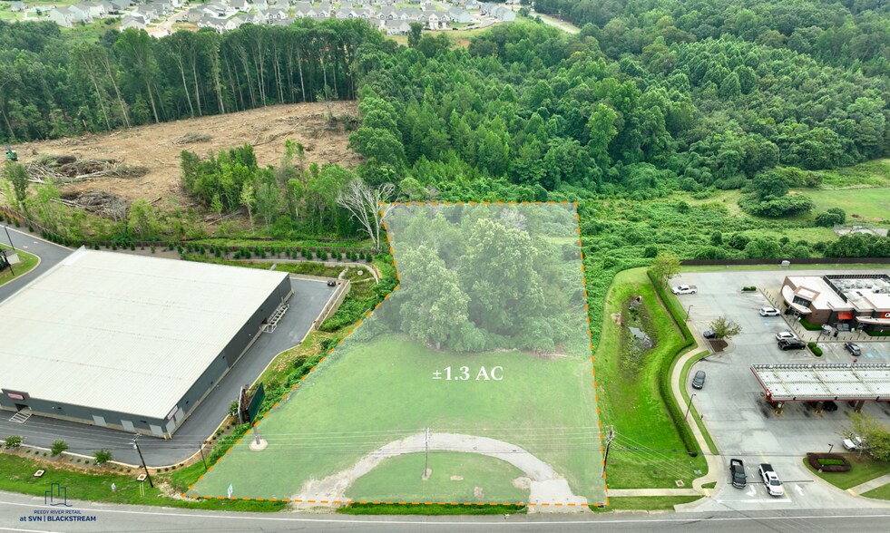 7624 US-76, Pendleton, SC à louer - Photo de l’immeuble – Image 1 sur 4