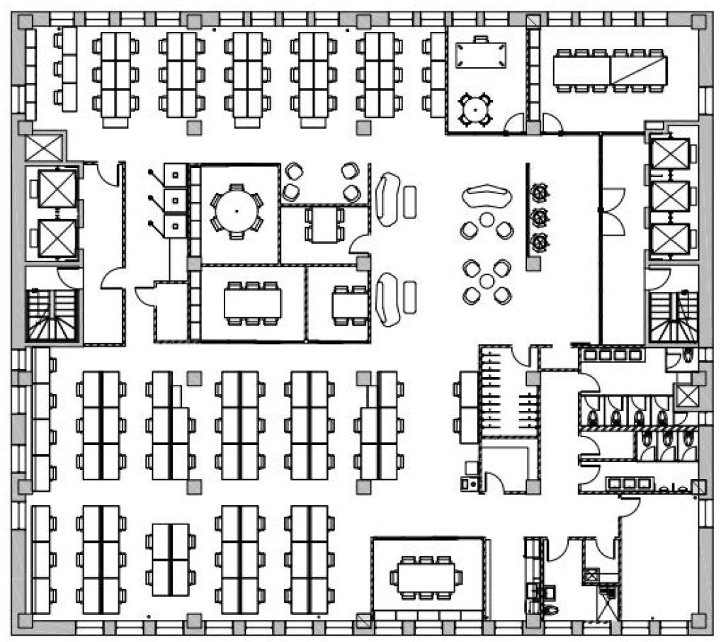 44-50 W 28th St, New York, NY à louer Plan d’étage– Image 1 sur 1