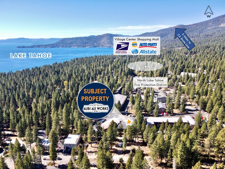 204 E Enterprise, Incline Village, NV à louer - Aérien – Image 2 sur 6