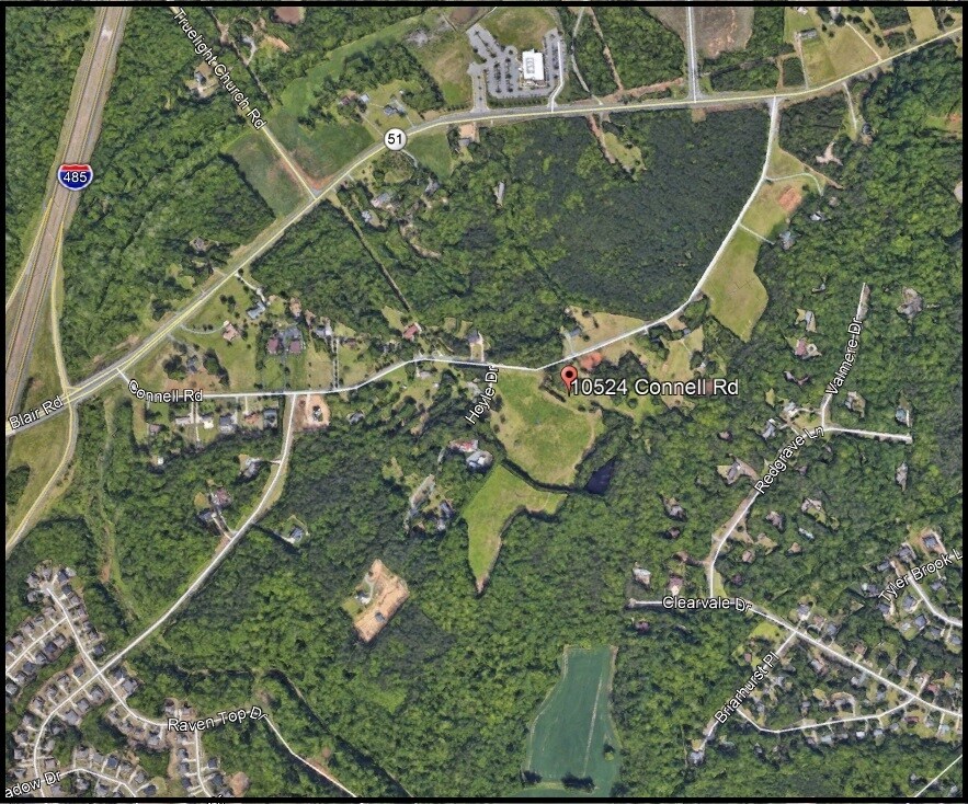 10524 Connell Rd, Mint Hill, NC à vendre Photo de l’immeuble– Image 1 sur 2