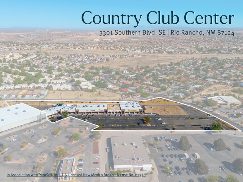 3301 Southern Blvd, Rio Rancho, NM à vendre - Photo de l’immeuble – Image 1 sur 12