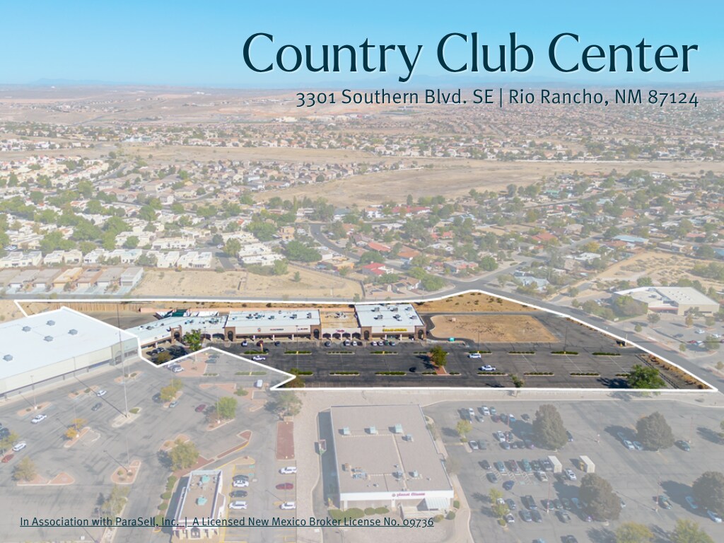 3301 Southern Blvd, Rio Rancho, NM à vendre Photo de l’immeuble– Image 1 sur 13