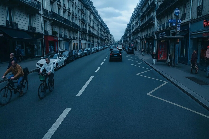 Rue De Rennes, Paris à louer - Aérien – Image 1 sur 3
