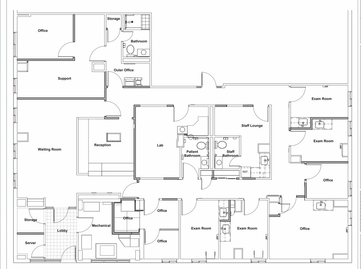 160 OVERLOOK Ave, Hackensack, NJ 07601 - Lot GRND - - Plan d’étage - Image 1 of 13