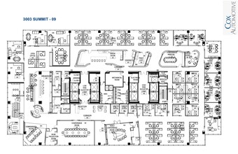 3003 Summit Blvd, Atlanta, GA à louer Plan d’étage– Image 1 sur 1