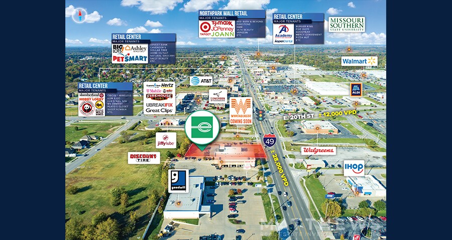 2020 S Range Line Rd, Joplin, MO à vendre - Photo de l’immeuble – Image 2 sur 2