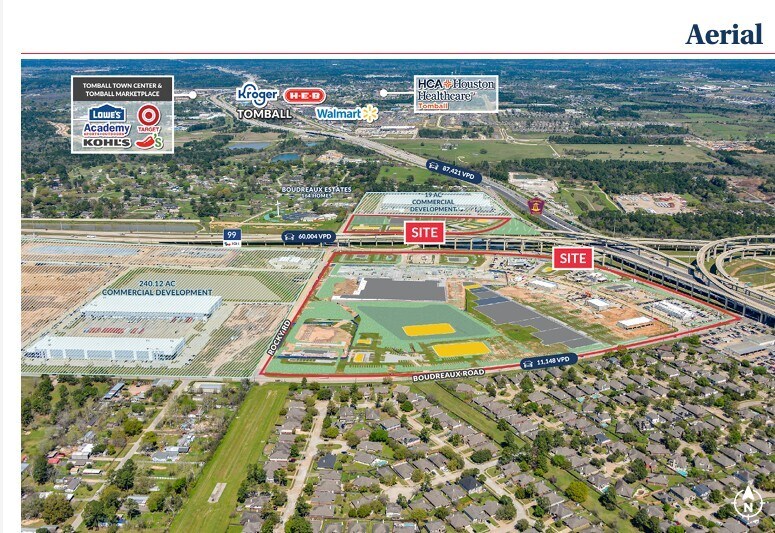 State Highway 249 & Grand Pky, Tomball, TX à louer - Photo de l’immeuble – Image 2 sur 10