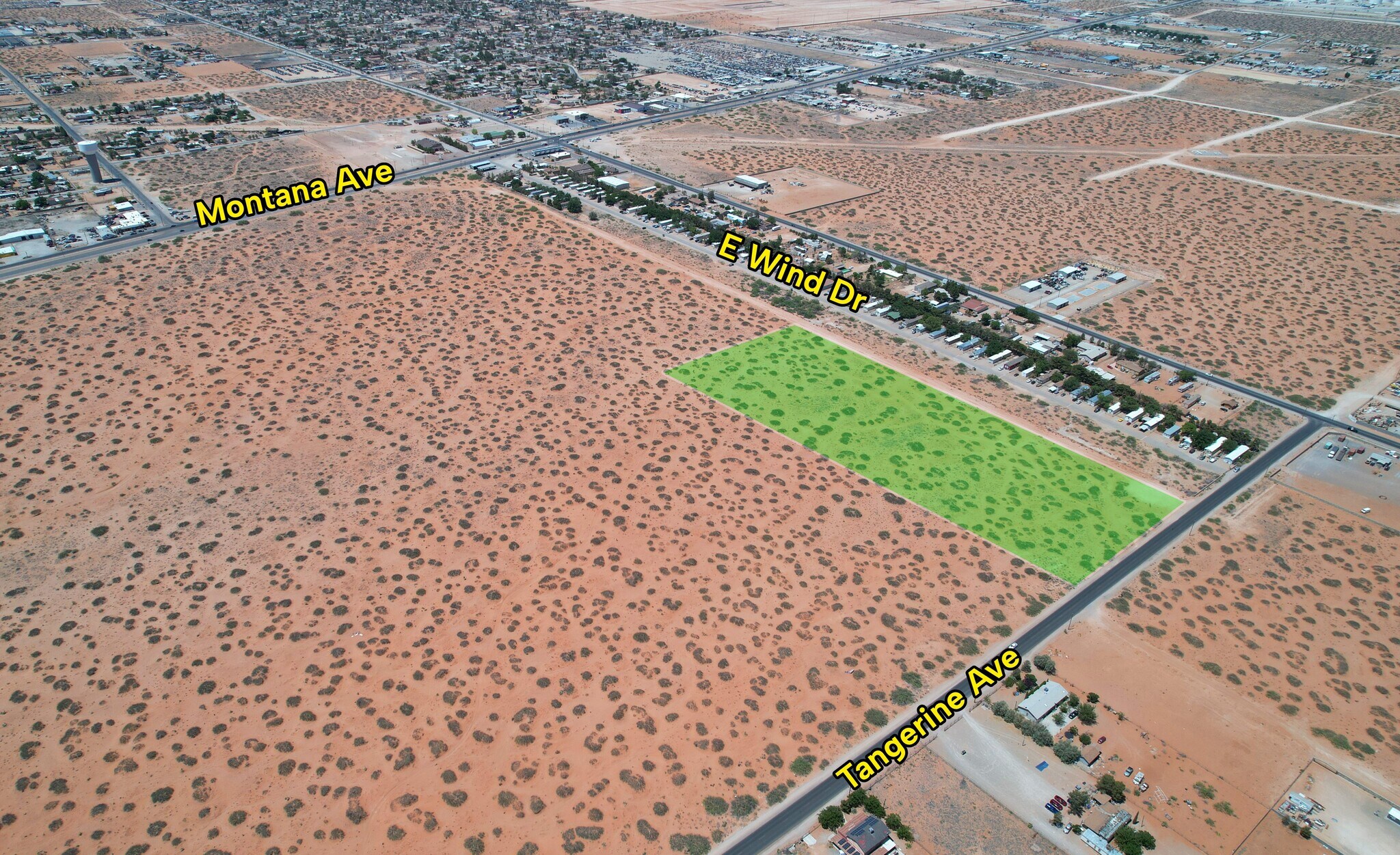 14580 Tangerine, El Paso, TX à vendre Photo de l’immeuble– Image 1 sur 8