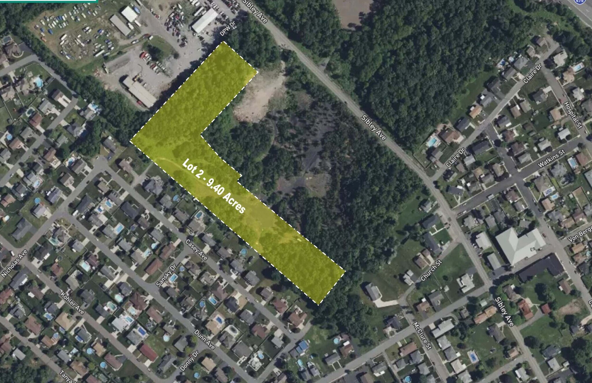 21 Casey Ave, Old Forge, PA à vendre Photo principale– Image 1 sur 2