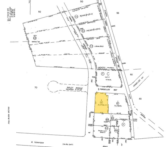 1050 Glad Tidings Way, Hayward, CA à vendre - Plan cadastral – Image 2 sur 2