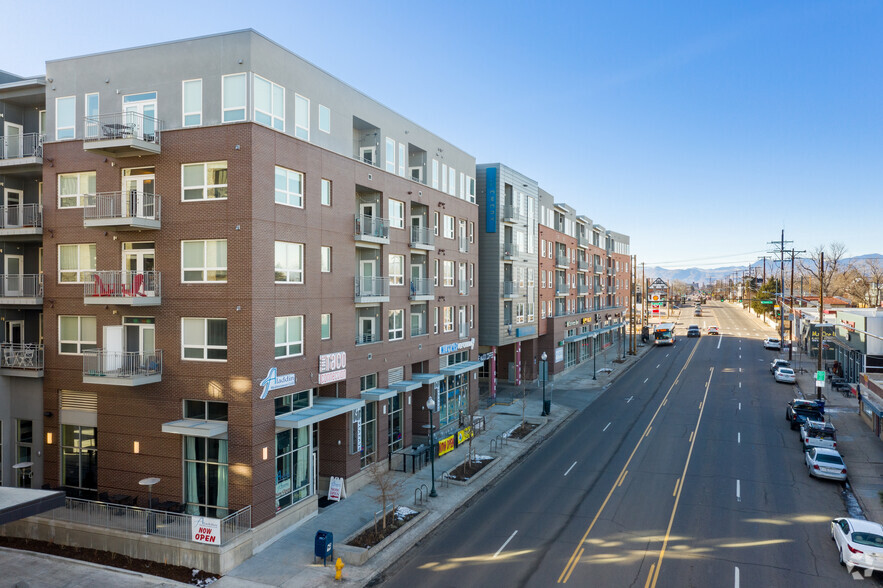 3550 W 38th Ave, Denver, CO à louer - Photo de l’immeuble – Image 2 sur 2