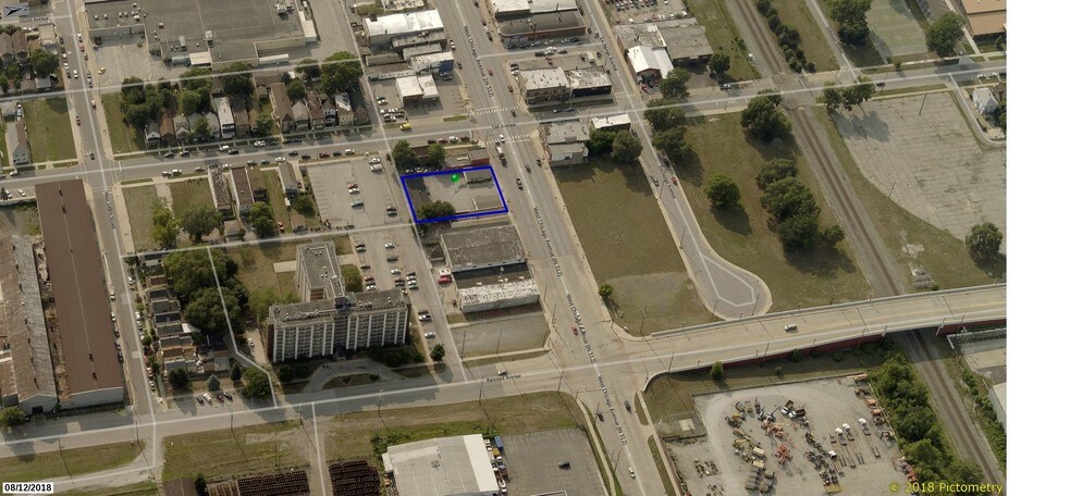 523 W Chicago Ave, East Chicago, IN à louer - Aérien – Image 2 sur 29