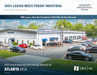 Plus de détails pour 1830 Airport Industrial Park Dr, Marietta, GA - Local d’activités à vendre