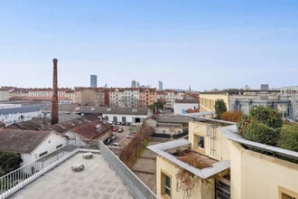50 Cours De La République, Villeurbanne, RHO - Vue aérienne  vue de carte