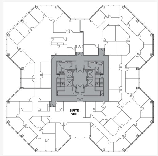 4365 Executive Dr, San Diego, CA à louer Plan d’étage– Image 1 sur 1