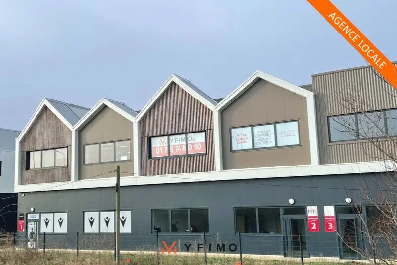 Local d'activités dans Flins-sur-Seine à vendre - Photo de l’immeuble – Image 1 sur 5