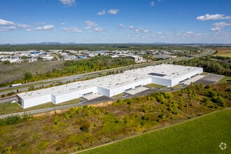 30 Ecoparc Chateauguay, Châteauguay, QC - VUE AÉRIENNE  vue de carte