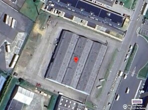 Le Rheu, IEV - VUE AÉRIENNE  vue de carte