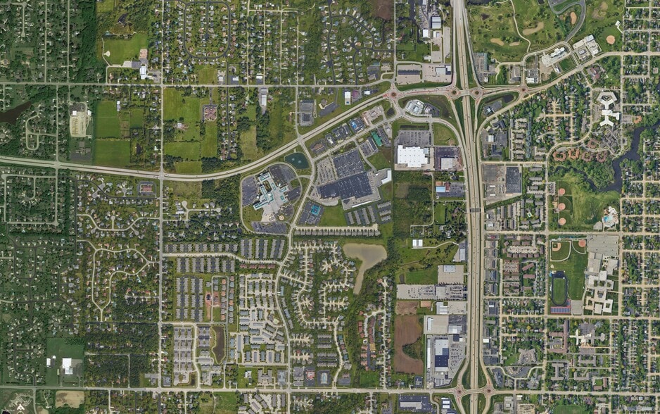 N Oakwood Rd, Oshkosh, WI à vendre - Aérien – Image 2 sur 2