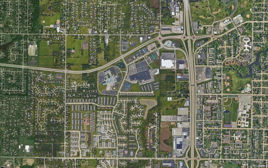 N Oakwood Rd, Oshkosh, WI à vendre - Aérien – Image 3 sur 3