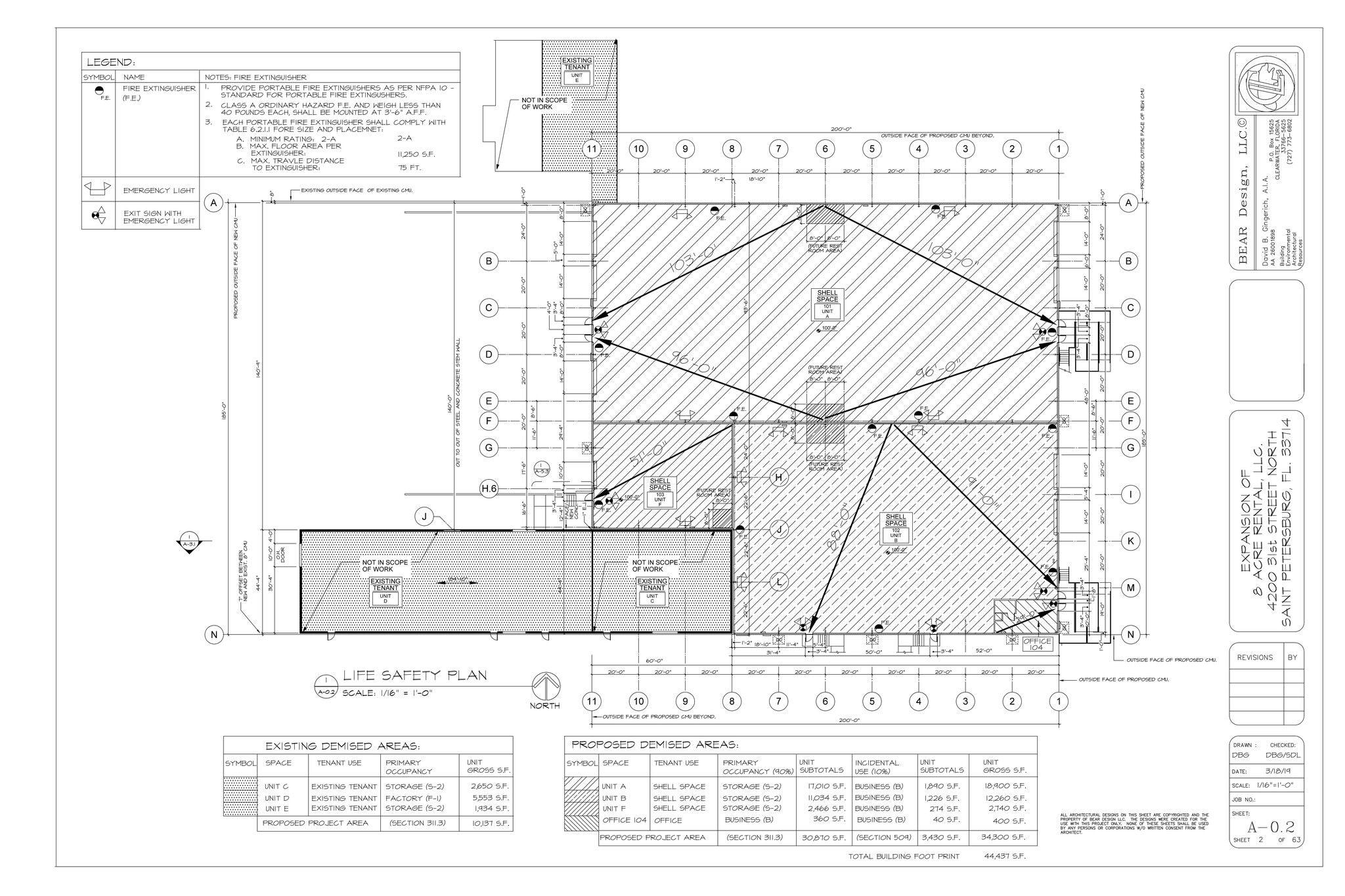 4200 31st St N, Saint Petersburg, FL à louer Plan de site– Image 1 sur 1