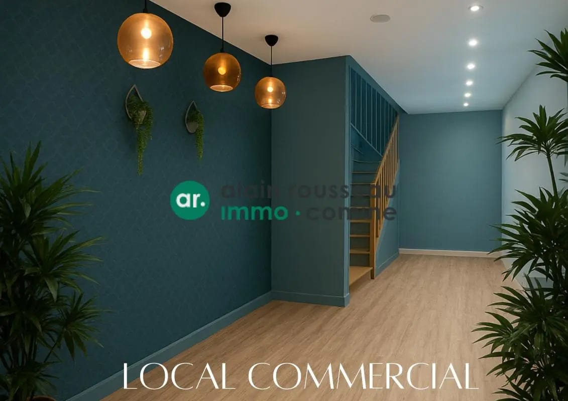 Local commercial dans Angers à louer Photo intérieure– Image 1 sur 2