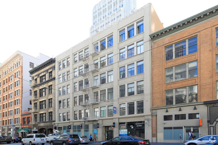 667 Mission St, San Francisco, CA à louer - Photo de l’immeuble – Image 2 sur 13