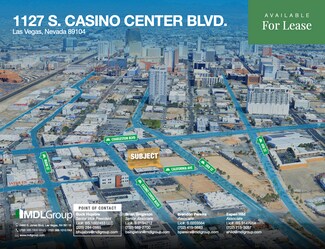 Plus de détails pour 1127 Casino Center blvd, Las Vegas, NV - Local commercial à louer