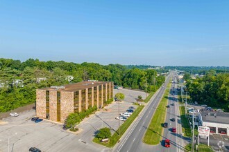 1161 Murfreesboro Rd, Nashville, TN - VUE AÉRIENNE  vue de carte
