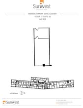 16051 Addison Rd, Addison, TX à louer Plan d’étage– Image 1 sur 1