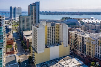 660 K St, San Diego, CA - Vue aérienne vue de carte