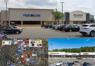 Plus de détails pour 7504-7598 W Broad St, Richmond, VA - Local commercial à louer