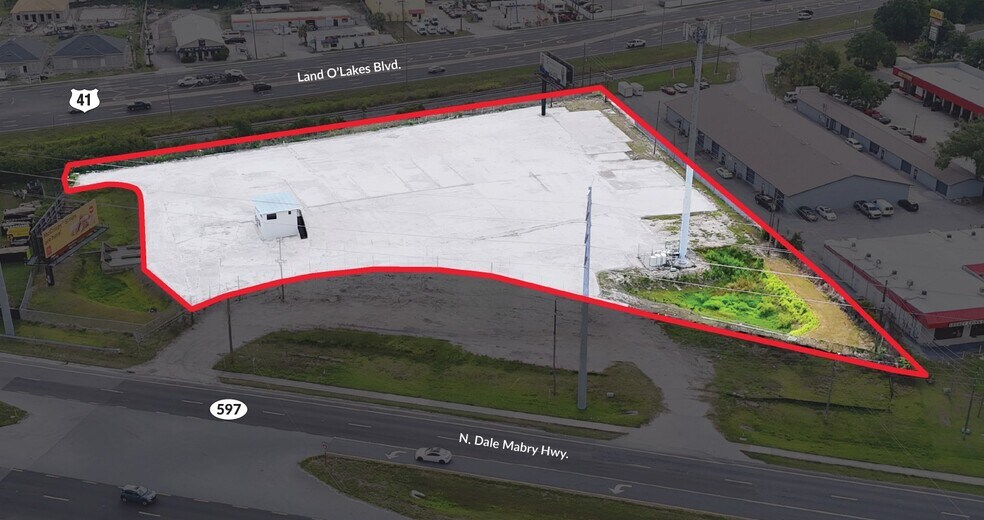1714 Dale Mabry Hwy, Lutz, FL à louer - Photo de l’immeuble – Image 1 sur 12