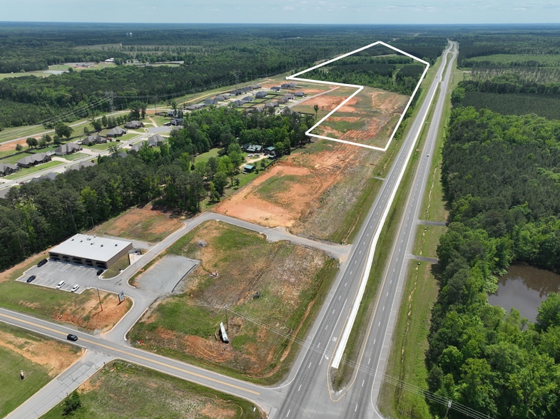 000 Hwy 167 Hwy, Sheridan, AR à vendre - Aérien – Image 1 sur 4