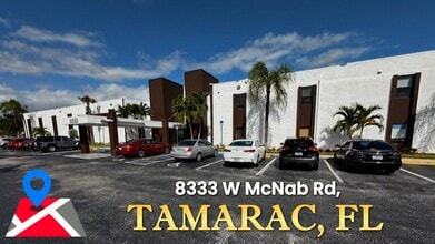 8333 W McNab Rd, Tamarac, FL à louer - Vidéo sur l’annonce professionnelle 