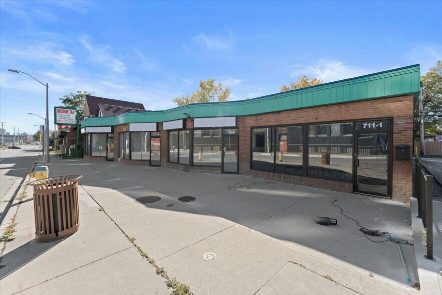 711 Pelissier St, Windsor, ON à louer - Photo de l’immeuble – Image 1 sur 8