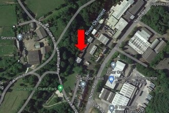 North Rd, Okehampton, DEV - VUE AÉRIENNE  vue de carte