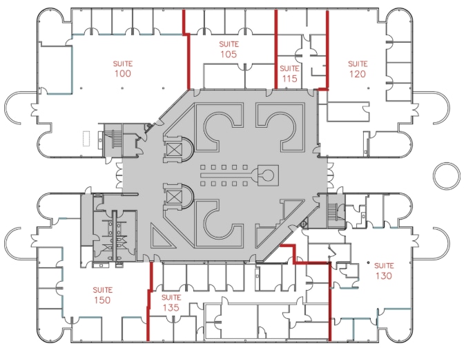 4350 Executive Dr, San Diego, CA à louer Plan d’étage– Image 1 sur 1