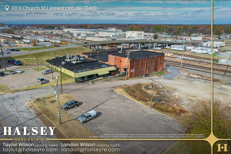 101-103 S Church St, Jonesboro, AR à louer - Photo de l’immeuble – Image 2 sur 5