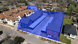 Plus de détails pour 1625 NW 12th St, Oklahoma City, OK - Logement à vendre
