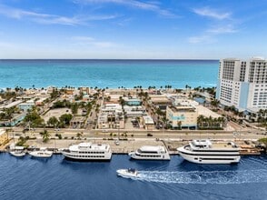 1318 N Ocean Blvd, Hollywood, FL - Vue aérienne  vue de carte - Image1