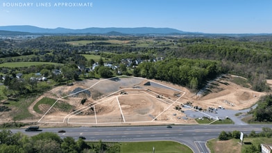 Tbd Jefferson Hwy, Staunton, VA - Vue aérienne vue de carte - Image1