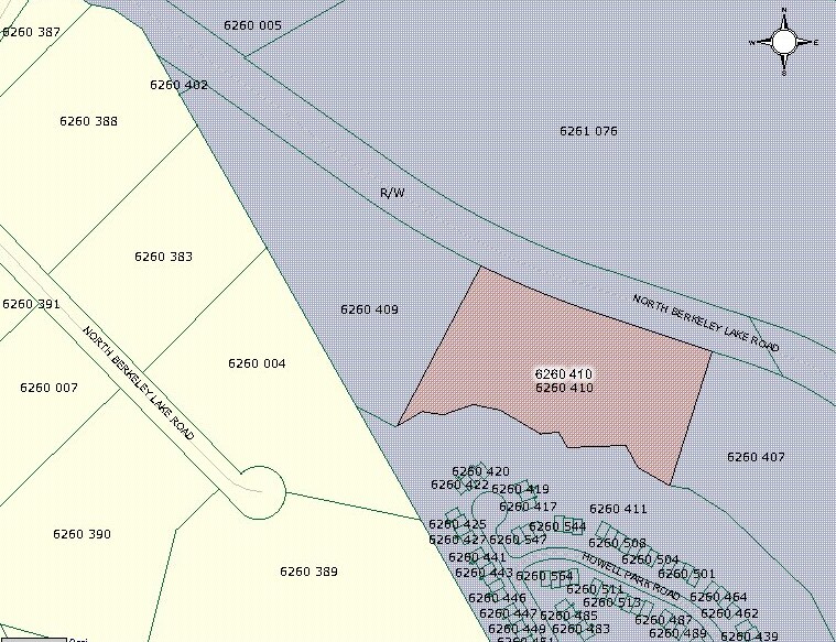 2730 N Berkeley Lake Rd NW, Duluth, GA à vendre - Plan cadastral – Image 3 sur 14