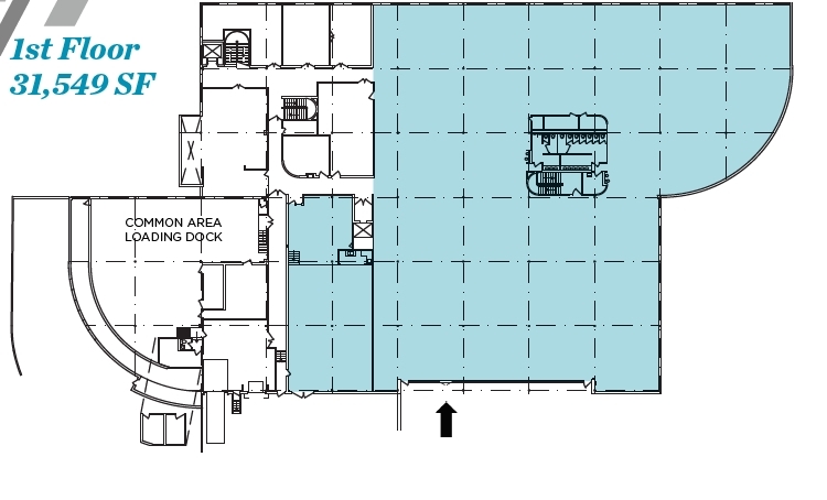 6860 Campus Dr, Colorado Springs, CO à louer Plan d’étage– Image 1 sur 1