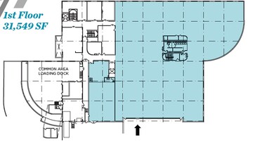 6860 Campus Dr, Colorado Springs, CO à louer Plan d’étage– Image 1 sur 1