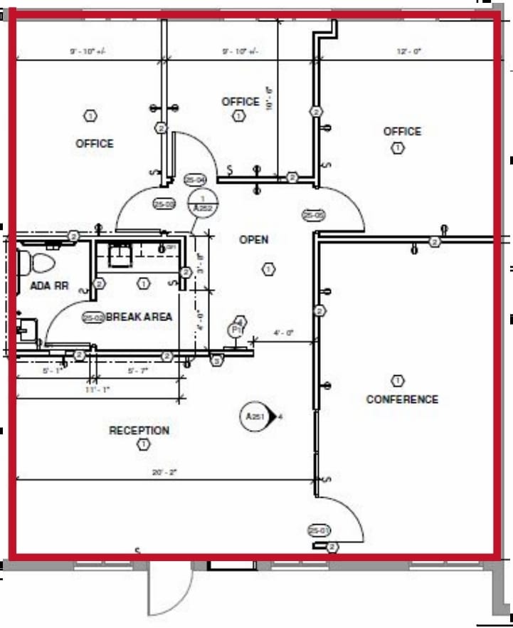 13000 Sawgrass Village Cir, Ponte Vedra Beach, FL à louer Plan d’étage– Image 1 sur 1