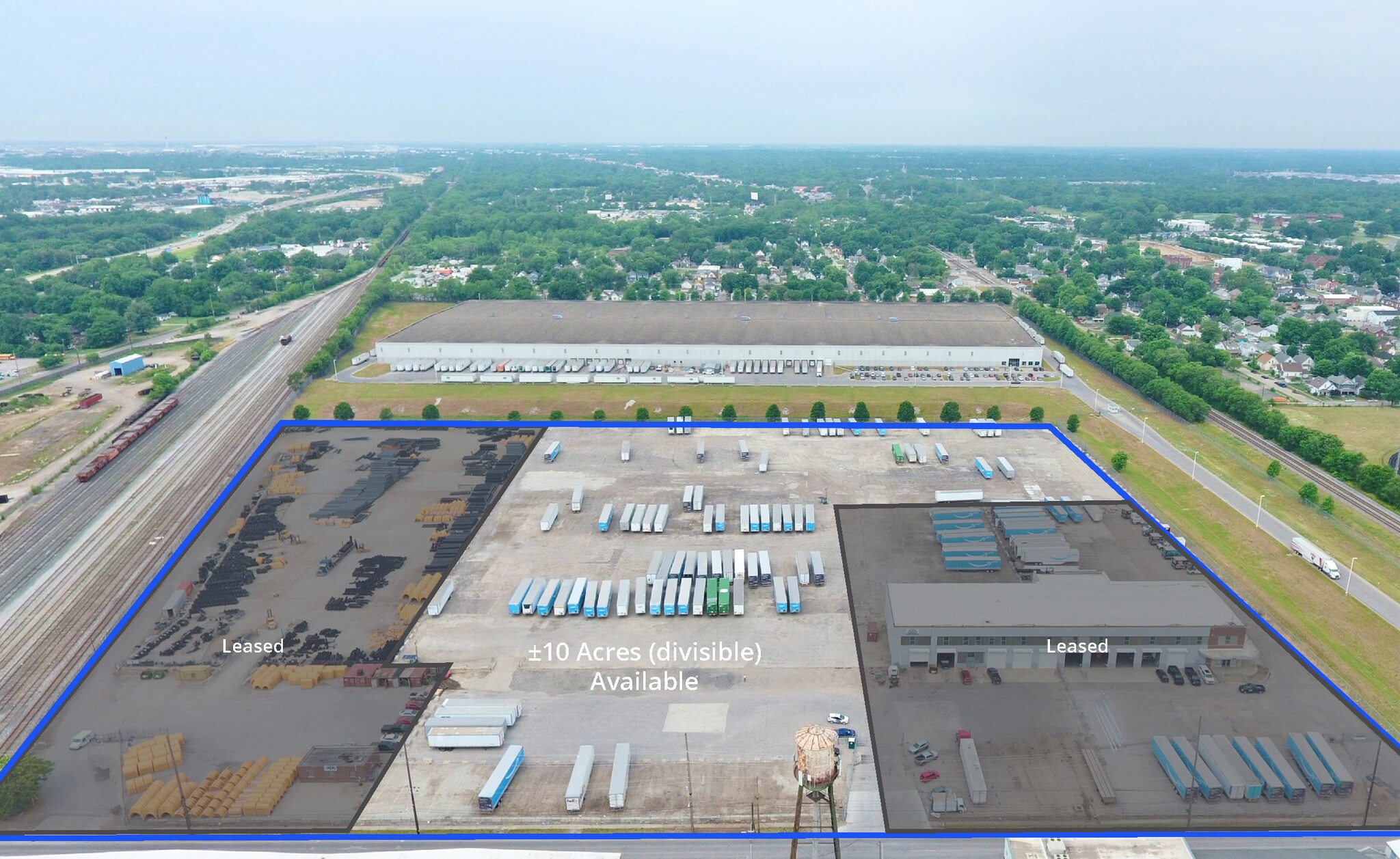 220 S Belmont Ave, Indianapolis, IN à louer Aérien– Image 1 sur 3