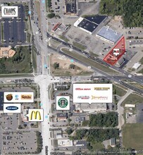 33060 Northwestern Hwy, West Bloomfield, MI - Vue aérienne  vue de carte